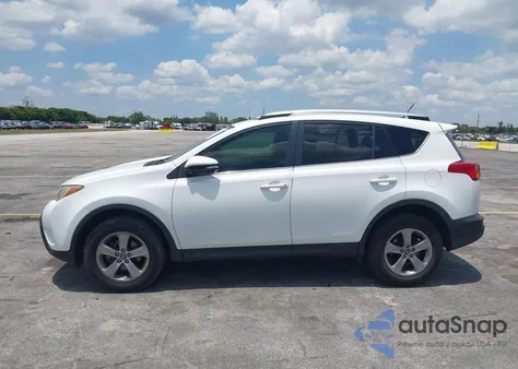 2015 Toyota Rav4 Xle from USA, damaged, VIN JTMWFREV5FD057765